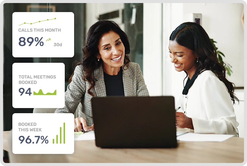 Outbound targeting property managers