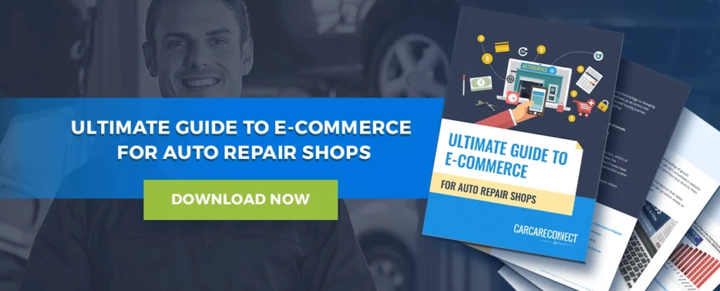 guide to e-commerce to repair shops