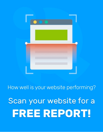 scan website for free report