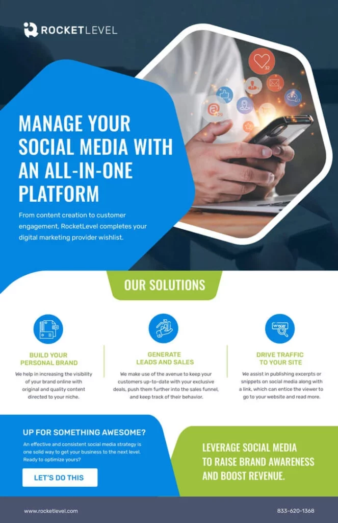 Blog - manage our social media with all in one platform